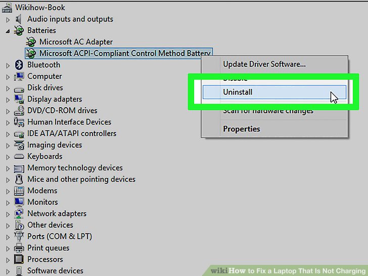 microsoft acpi-compliant control method battery driver download windows 7